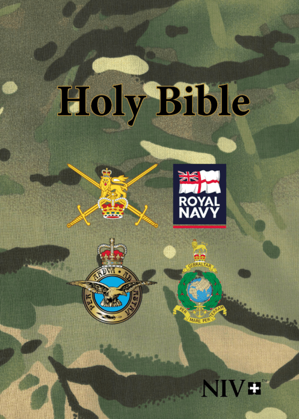 4-Service Paperback Bible NIV