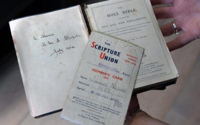 ‘Lost’ 1904 NMBS Bible Returned to Family