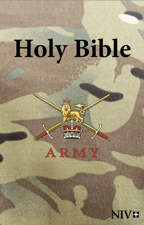 Army Hardback Bible NIV