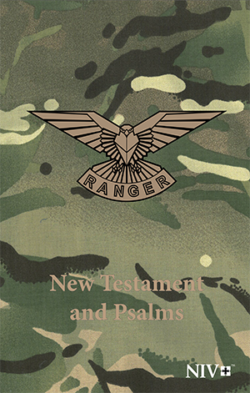 Ranger Regiment New Testament & Psalms Pocket Edition NIV