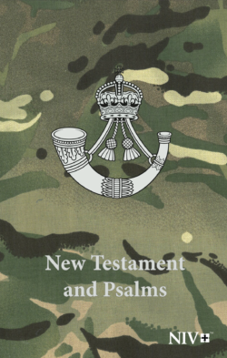Rifles New Testament & Psalms Pocket Edition NIV