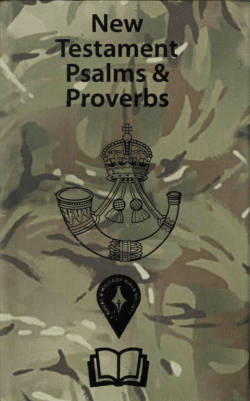 Rifles New Testament, Psalms & Proverbs  Pocket Edition NIV